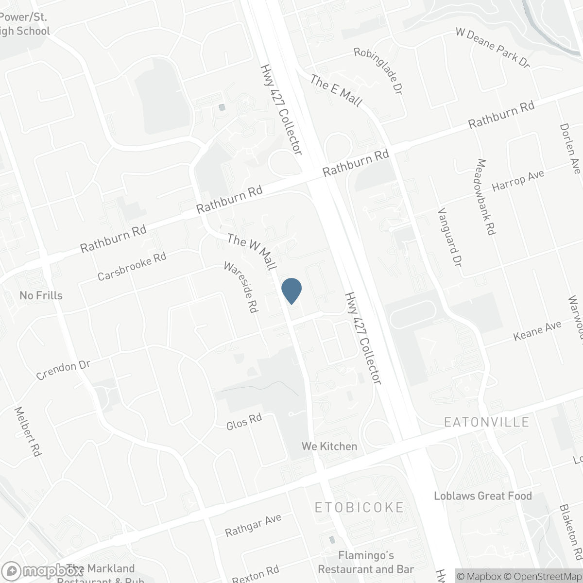 1908 - 511 THE WEST MALL ROAD, Toronto, Ontario M9C 1G5